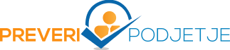 Preveri podjetje logo